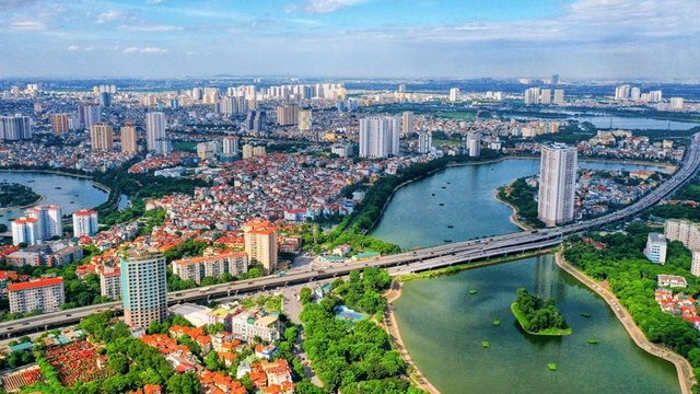 Hà Nội không còn là thành phố trực thuộc trung ương rộng nhất Việt Nam Hà Nội không còn là thành phố trực thuộc trung ương rộng nhất Việt Nam